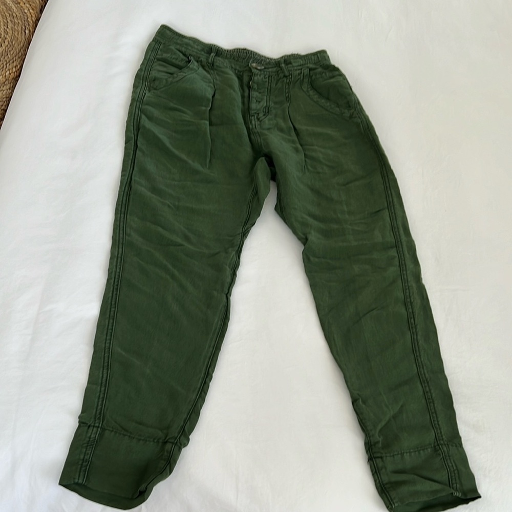 Free People linen pants size 2